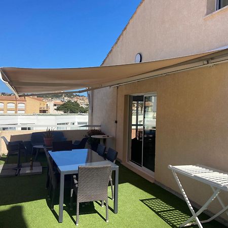 Duplex Calvi Direct Plage Exterior foto